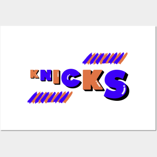 Knicks Posters and Art